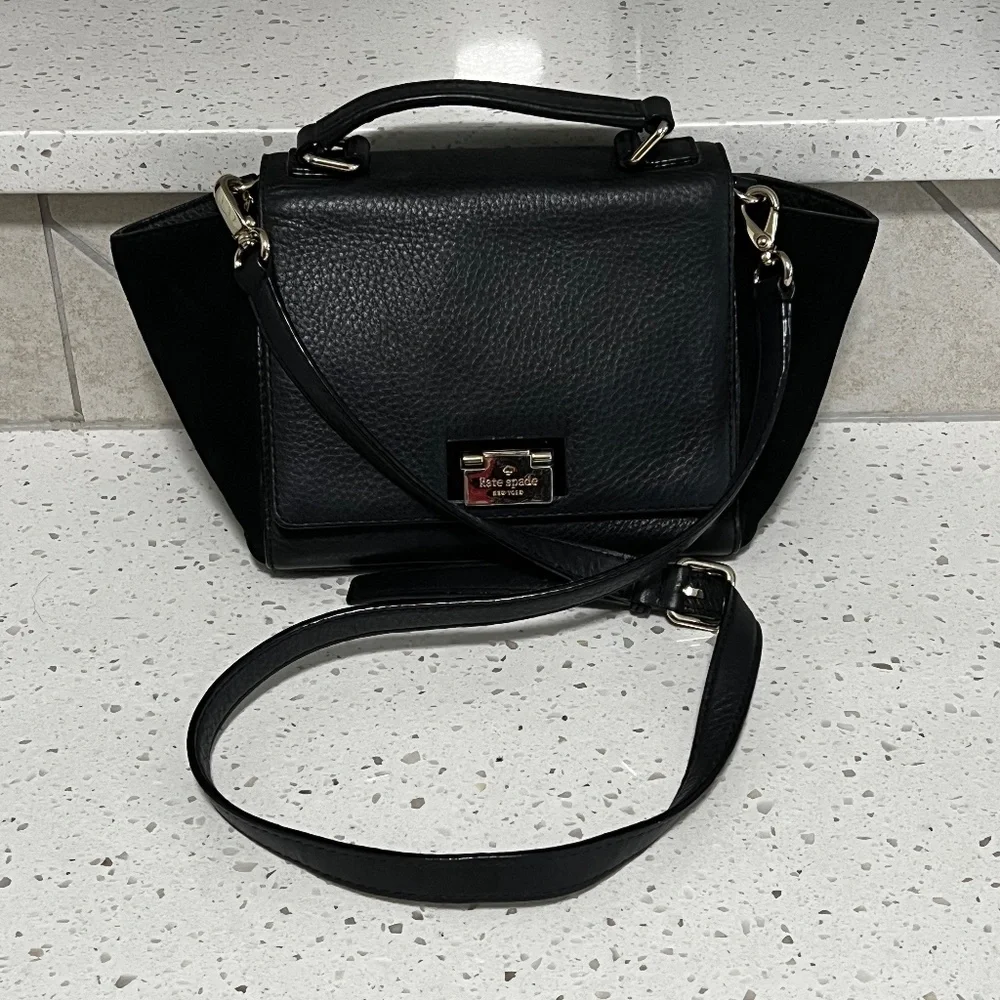 Kate Spade Laurel Magnolia Park Handbag - Picture 1 of 8